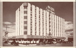 Hotel Florence Missoula, MT Postcard Postcard