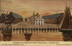 Durgin-Park Postcard