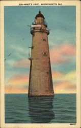 Minot's Light Postcard