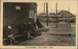 The Skippers Postcard