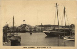 "The SKipper" Nantucket, MA Postcard Postcard