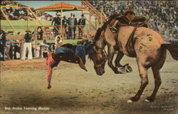 Bob Boden leaving Mexico Postcard