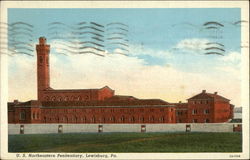 U. S. Northeastern Penitentiary Lewisburg, PA Postcard Postcard