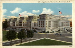 Department of the Interior Postcard