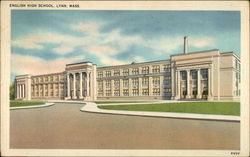 English High School Postcard