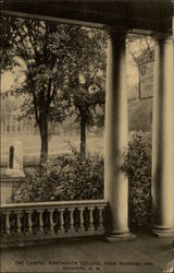 The Campus, Dartmouth College from Hanover Inn Postcard