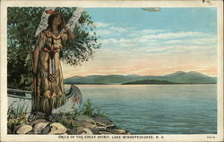 Smile of the Great Spirit Postcard