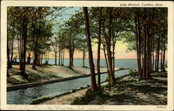 Lake Mitchell Postcard