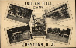 Indian Hill Camp Postcard