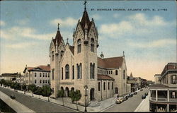 St. Nicholas Church Postcard