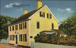 Thomas Bailey Aldrich House Postcard