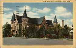 Utah Stake Tabernacle Provo, UT Postcard Postcard