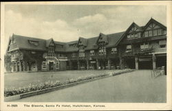 The Bisonte, Santa Fe Hotel Hutchinson, KS Postcard Postcard