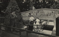 Entrance to Children's Zoo in the Bronx Zoo New York, NY Postcard Postcard