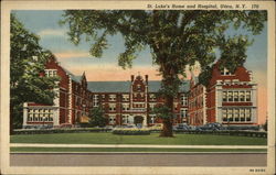 St. Luke's Home and Hospital Postcard