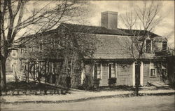 The Kendall Holmes House, 1653 Plymouth, MA Postcard Postcard