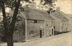 The Richard Sparrow House, 1840 Plymouth, MA Postcard Postcard