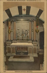 Franciscan Monastery, Annunciation Grotto Postcard