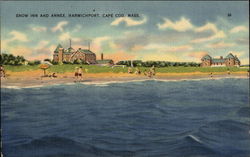 Snow Inn and Annex, Cape Cod Postcard