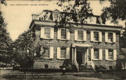 Van Cortlandt House Museum Postcard