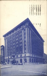 The Secor Hotel Postcard