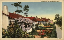 May Street Postcard