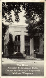 American Federation of State, County and Municipal Employees Postcard