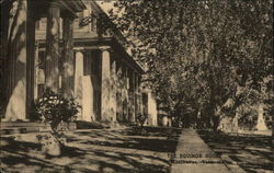 The Equinox House Manchester, VT Postcard Postcard