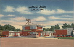 Lubbock Lodge Postcard