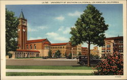 University of Southern California Los Angeles, CA Postcard Postcard