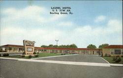 Laurel Motel Postcard