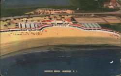 Bailey's Beach Postcard