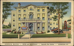 Seneca Hotel Postcard