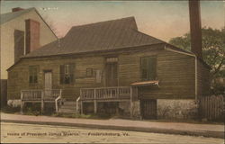 Home of President James Monroe Postcard