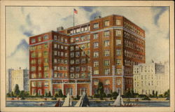 Hotel Sheraton Postcard