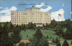 Oliver General Hospital Postcard