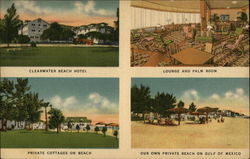 Clearwater Beach Hotel Postcard