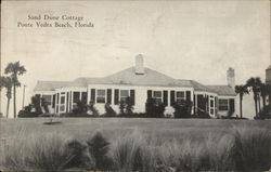 Sand Dune Cottage Ponte Vedra Beach, FL Postcard Postcard