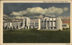 Bailey Junior High School Postcard