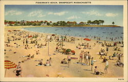 Fisherman's Beach Postcard