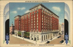 Pantlind Hotel Postcard