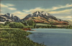 Emigrant Peak Postcard