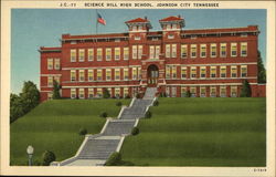 Science Hill High School Postcard