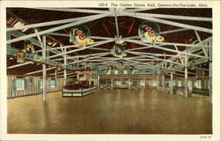 The Casino Dance Hall Geneva-On-The-Lake, OH Postcard Postcard