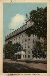 Welland Hotel Postcard