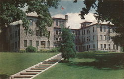 "Old Main," Anderson College and Theological Seminary Postcard