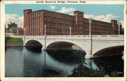 Davitt Memorial Bridge Postcard