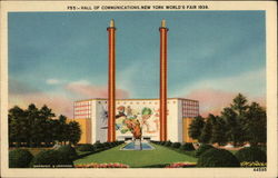 Hall of Communications Postcard