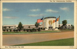 The Fair Administration Building Postcard