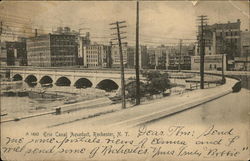 Erie Canal Aqueduct Rochester, NY Postcard Postcard